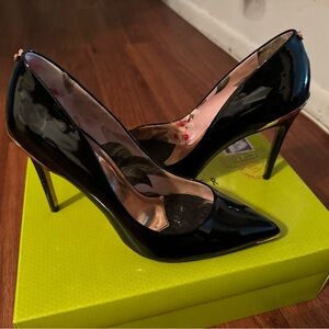 Elegant Black Stiletto Heels